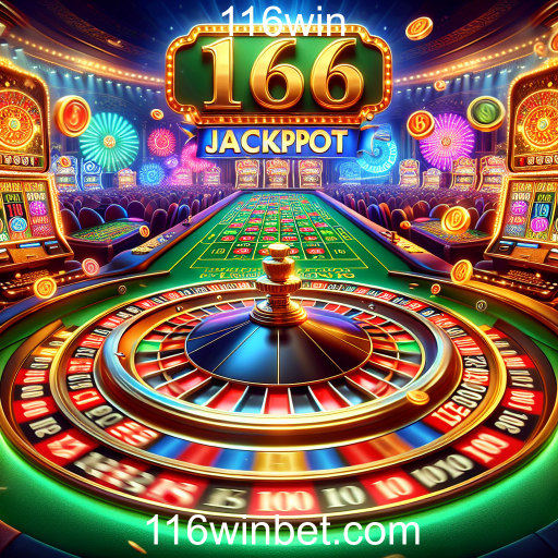 Explorando o Mundo do Jackpot Progresso no 116win